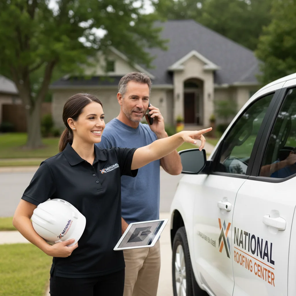 National Roofing Center customer support in New Square