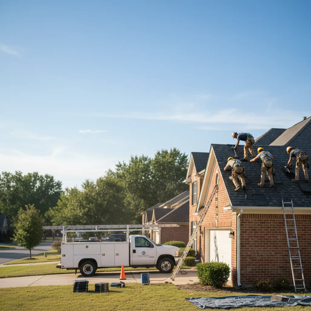 Roof Repair in New Square
